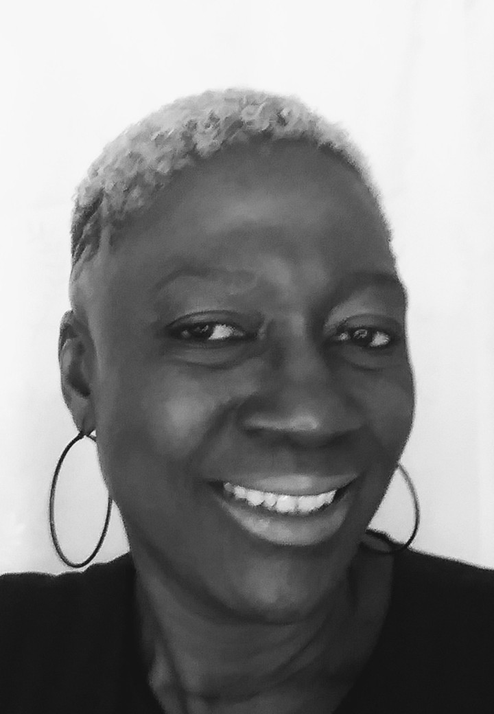 afro caribbean author portrait